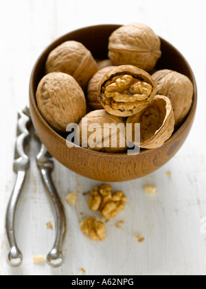Walnüsse Stockfoto