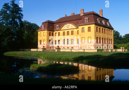 Schloss im Park, Branitzer Park, Cottbus, Sachsen, Deutschland Stockfoto