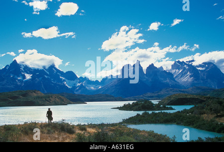 Torres del Paine Nationalpark, Chile Stockfoto