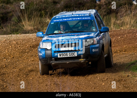 Rallye-Sunseeker-2007 Stockfoto