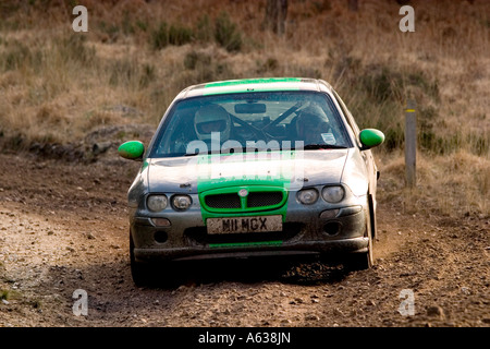 Rallye-Sunseeker-2007 Stockfoto