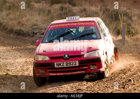 Rallye-Sunseeker-2007 Stockfoto