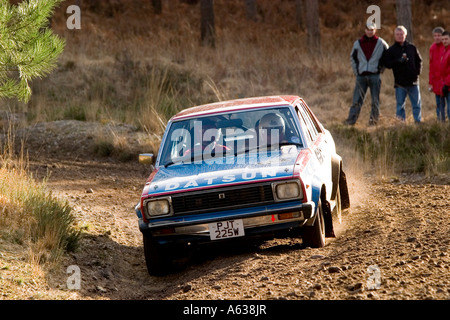 Rallye-Sunseeker-2007 Stockfoto