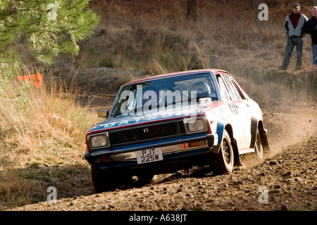 Rallye-Sunseeker-2007 Stockfoto