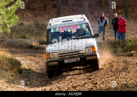 Rallye-Sunseeker-2007 Stockfoto