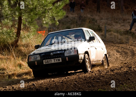 Rallye-Sunseeker-2007 Stockfoto