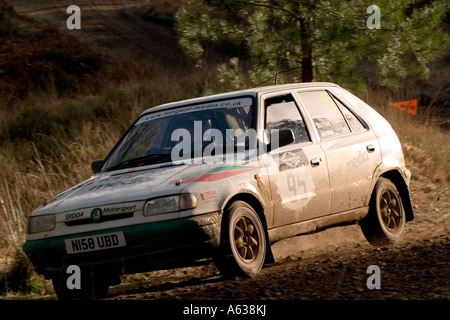 Rallye-Sunseeker-2007 Stockfoto