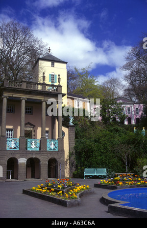 Portmeirion Nordwales Stockfoto