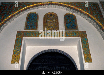 Hof am El Alcazar Sevilla Provinz Sevilla Spanien Europa Stockfoto