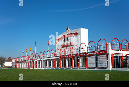 Eingang zum Walthamstow Stadium Hund Rennstrecke Stockfoto