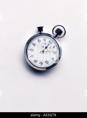 Stoppuhr Stockfoto