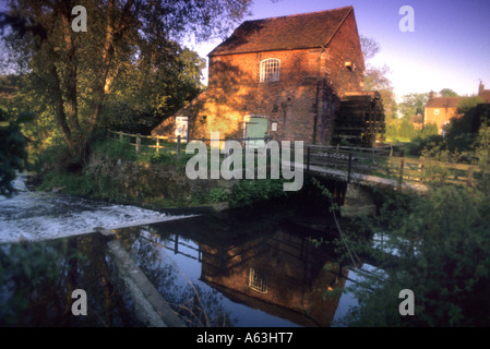 Alte Mühle in Flint Stockfoto