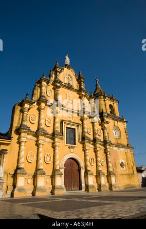 Iglesia De La Recollecion Leon Nicaragua Stockfoto