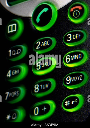 Handy-Tastatur. Bild von Patrick Steel patricksteel Stockfoto