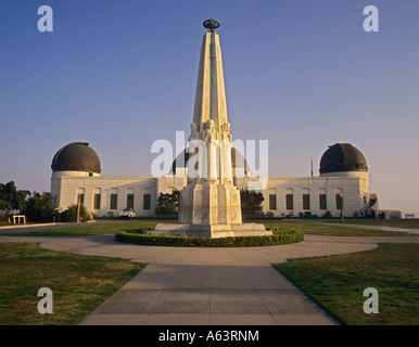 Griffith Park Observatory Los Angeles Kalifornien USA Stockfoto