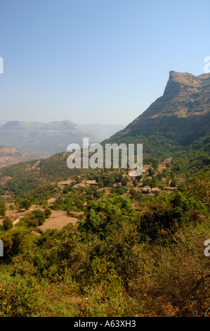 Takmak Tok Raigad fort Stockfoto