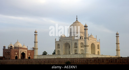 Taj Mahal, Agra Indien Stockfoto