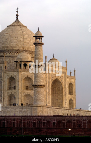 Taj Mahal, Agra Indien Stockfoto