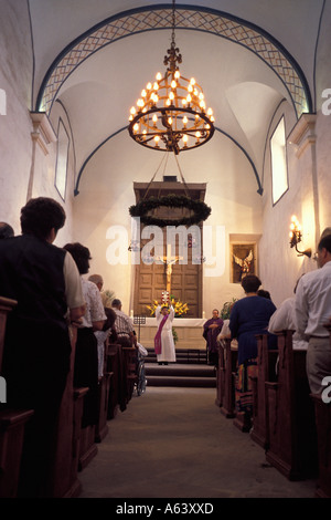 San Jose römisch-katholische Mission San Antonio, Texas Stockfoto