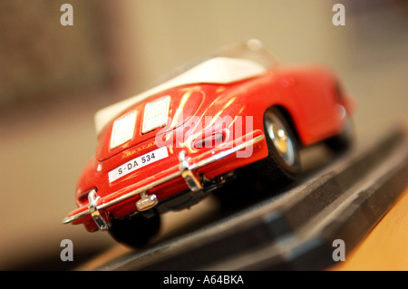 Spielzeug Modellauto Porsche 365 Stockfoto