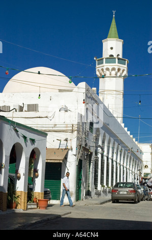 Shopping Lane im historischen Zentrum von Tripolis, Libyen Stockfoto
