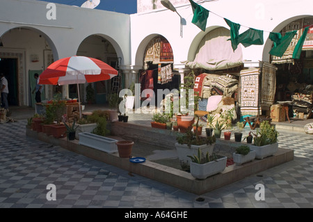 Geschäfte in der Tourist-Basar, Souk von Tripolis, Tripolis, Libyen Stockfoto