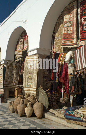 Geschäfte in der Tourist-Basar, Souk von Tripolis, Tripolis, Libyen Stockfoto