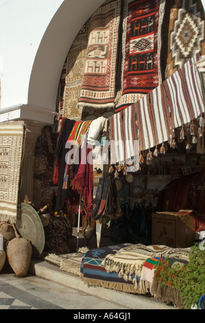 Geschäfte in der Tourist-Basar, Souk von Tripolis, Tripolis, Libyen Stockfoto