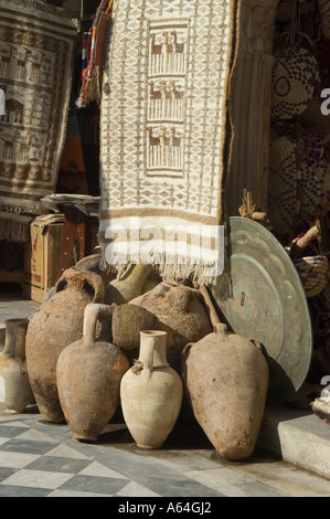 Geschäfte in der Tourist-Basar, Souk von Tripolis, Tripolis, Libyen Stockfoto