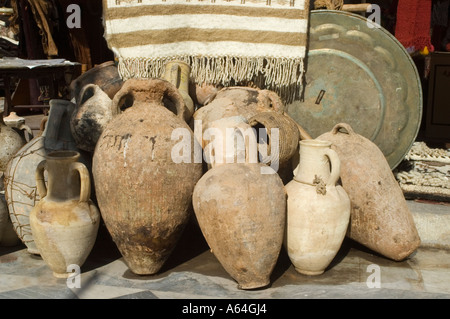 Geschäfte in der Tourist-Basar, Souk von Tripolis, Tripolis, Libyen Stockfoto