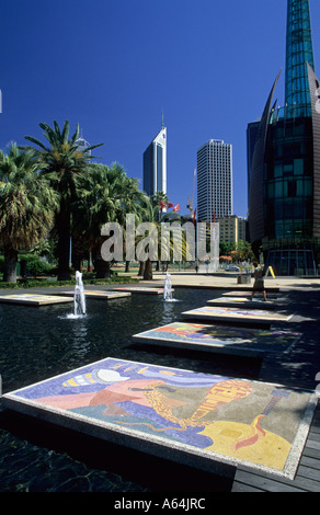 Swan Bells im Hafen von Perth, Westaustralia Stockfoto