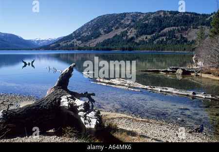 Alturas See, Sawtooth National Recreation Area, Idaho, USA Stockfoto