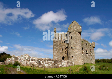 County Fermanagh Monea Castle Stockfoto