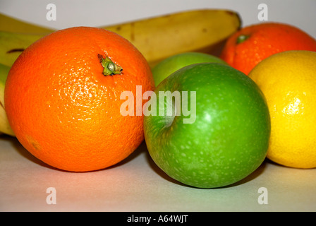 Frisches Obst Stockfoto