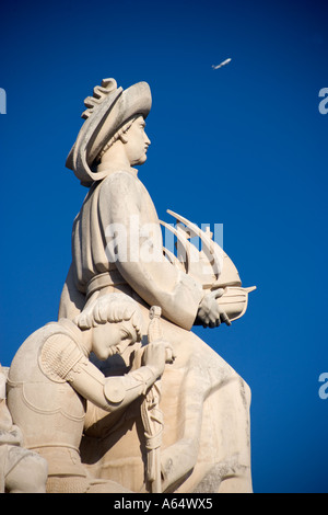 Denkmal der Entdeckungen Belem von Lissabon Stockfoto