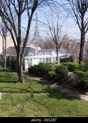 Balzacs Haus, Seizième Arrondissement, Paris, Frankreich Stockfoto