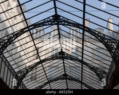 Durchgang des Princes, achte Arrondissement, Paris, Frankreich Stockfoto