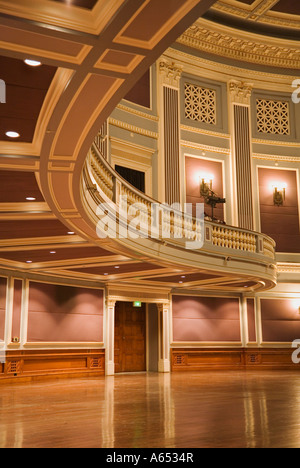 Die großzügigen Auditorium Theater der Brisbane City Hall Stockfoto