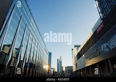 Tallink Hotel in der Innenstadt Einkaufsviertel Stockfoto