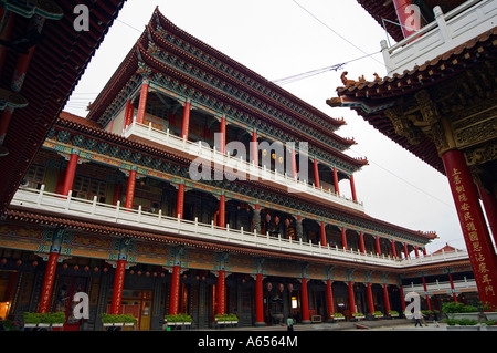 Luerman Shengmu Tempel Stockfoto