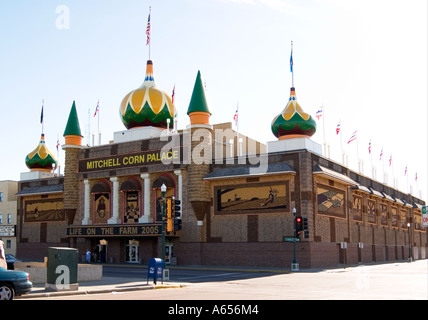 Mitchell Corn Palace Convention Center South Dakota USA Stockfoto