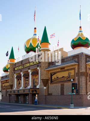 Mitchell Corn Palace Convention Center South Dakota USA Stockfoto