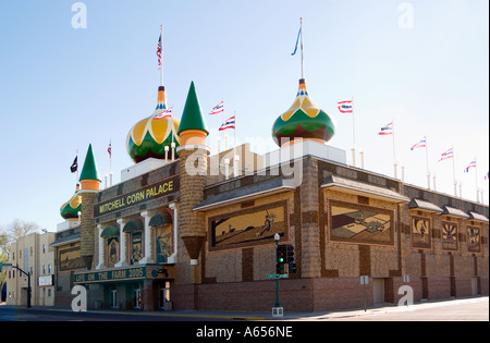 Mitchell Corn Palace Convention Center South Dakota USA Stockfoto