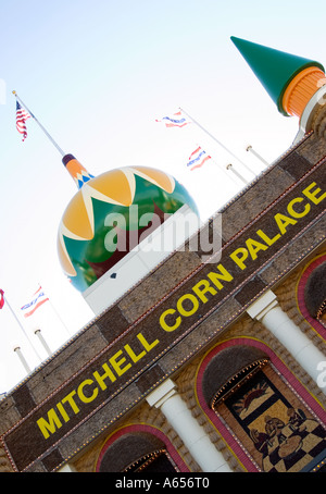 Mitchell Corn Palace Convention Center South Dakota Stockfoto