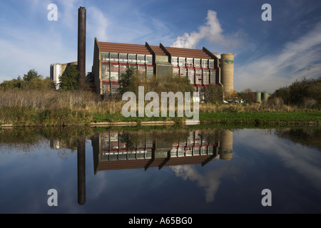 Carlsberg-Brauerei, Northampton, England, UK Stockfoto