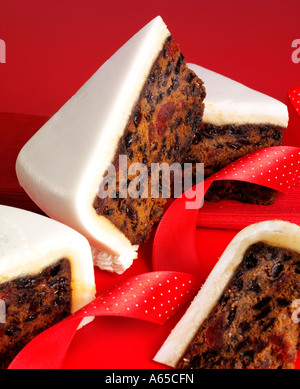 WEIHNACHTSKUCHEN Stockfoto
