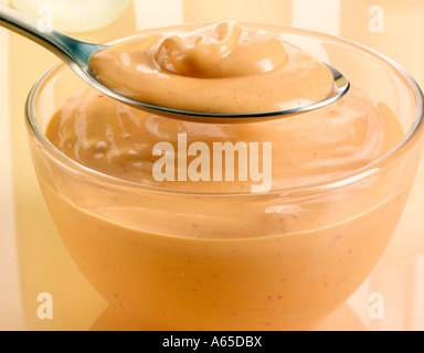 MARIE ROSE SEAFOOD SAUCE Stockfoto