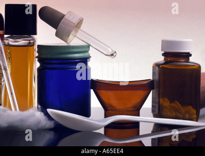 Medizinische Brust Stockfoto