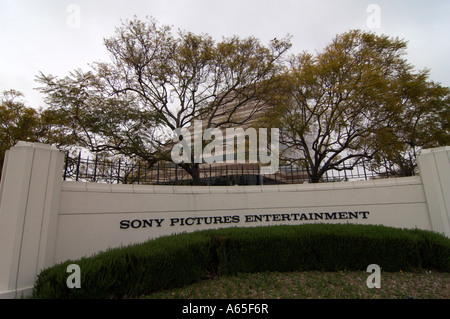 Sony Pictures-Büros in Culver City. Stockfoto