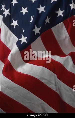 Amerikanische Flagge Stockfoto